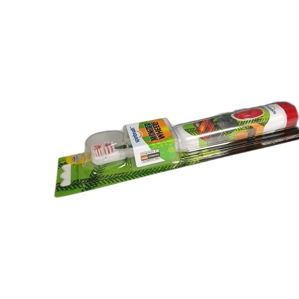 Colgate Spinbrush Toothbrush Kids Pokemon Monster Truck